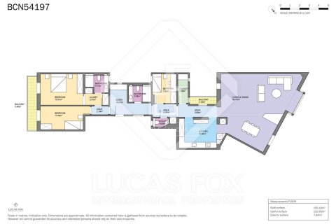 Apartament w Barcelona, Hiszpania 3 sypialnie, 159 mkw. nr 150831 – zdjęcie 29