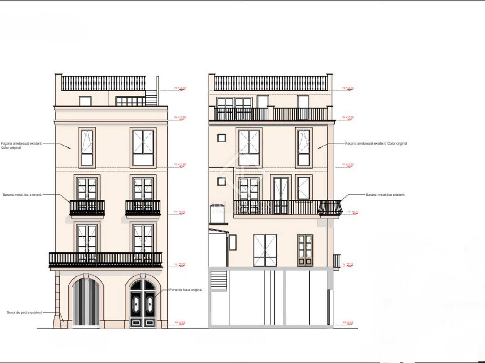 Huoneisto Vilanova i la Geltru, Barcelona, Espanja 2 makuuhuonetta, 99 m2 No. 150829