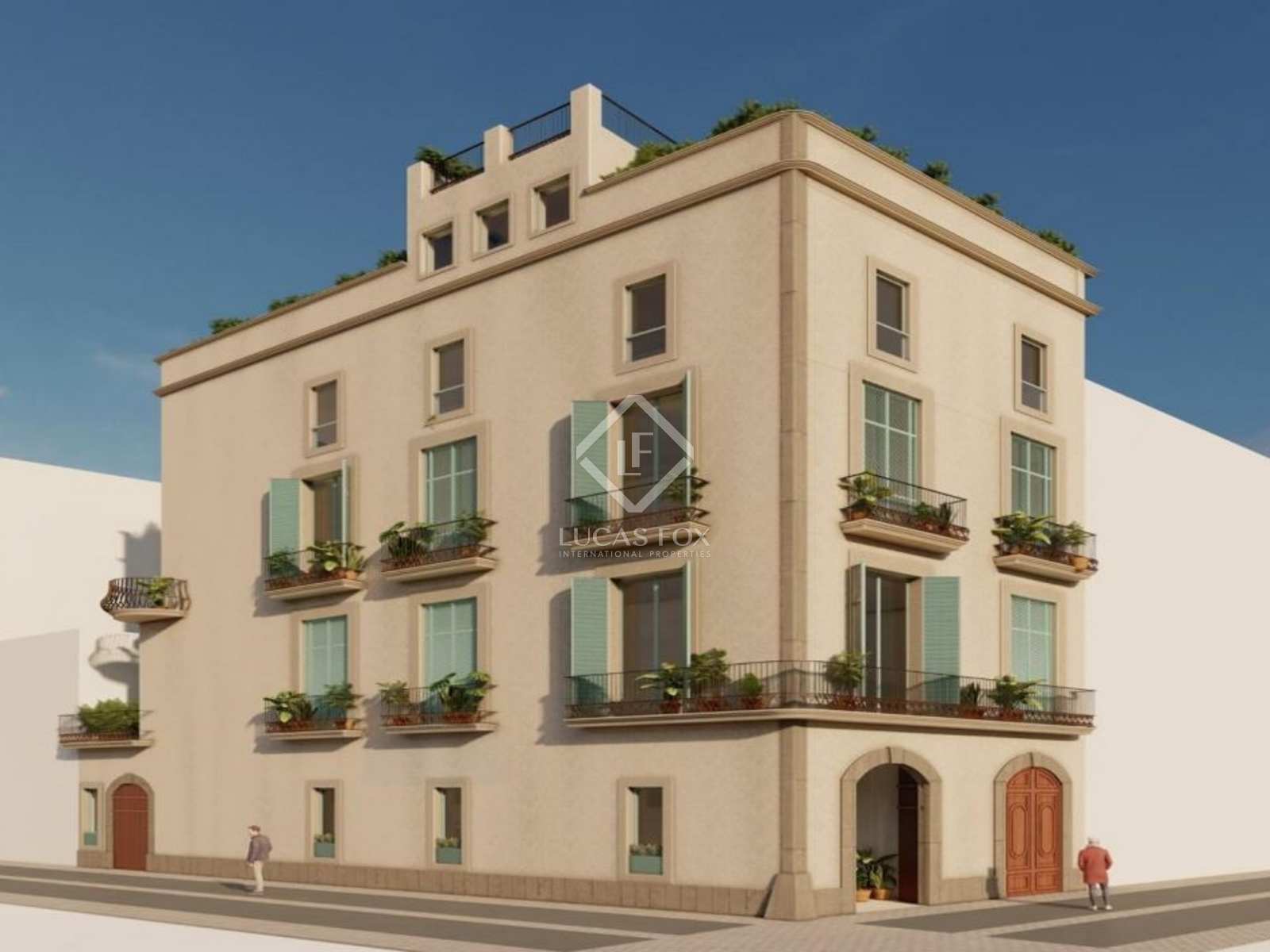 Huoneisto Vilanova i la Geltru, Barcelona, Espanja 2 makuuhuonetta, 99 m2 No. 150829