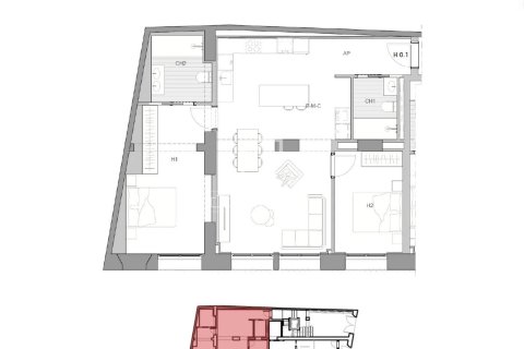 Wohnung zum Verkauf in Vilanova i la Geltru, Barcelona, Spanien 2 Schlafzimmer, 99 m2 Nr. 150829 - Foto 11