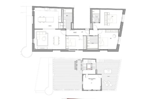 Penthouse for sale in Vilanova i la Geltru, Barcelona, Spain 3 bedrooms, 173 sq.m. No. 150827 - photo 15