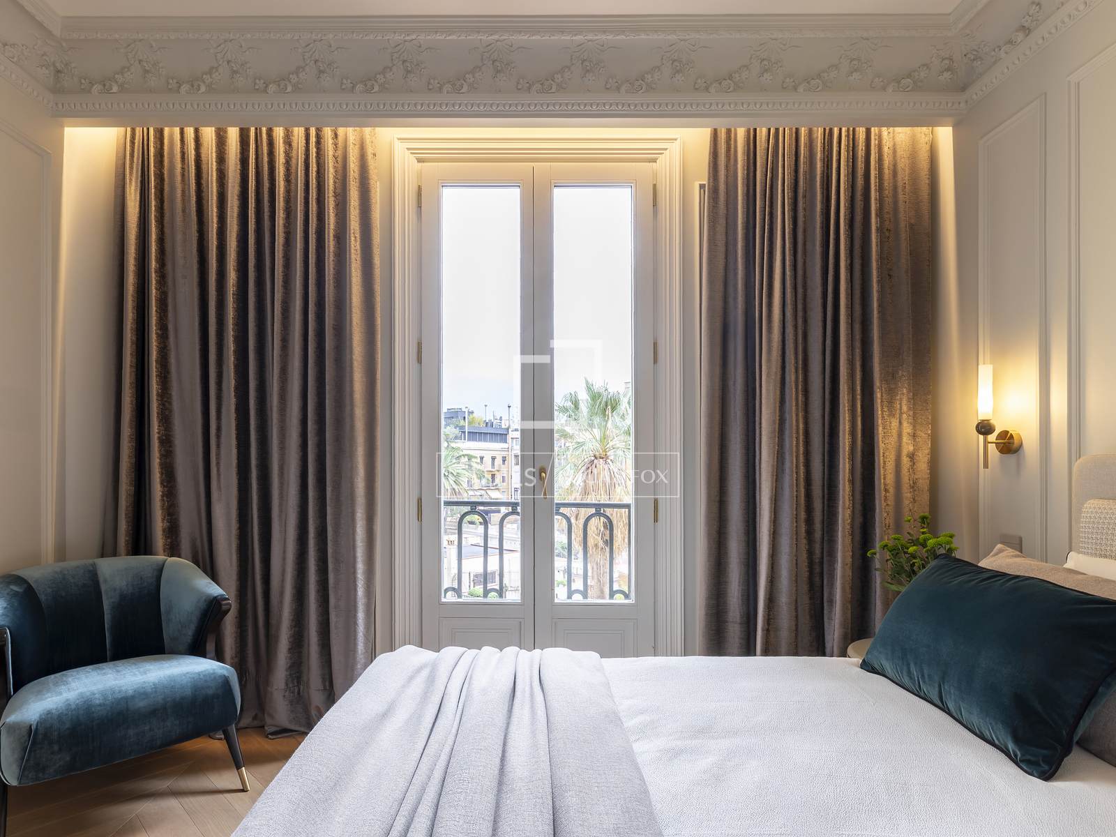 Appartamento a Barcelona, Spagna 4 camere da letto, 201 mq. N° 150826