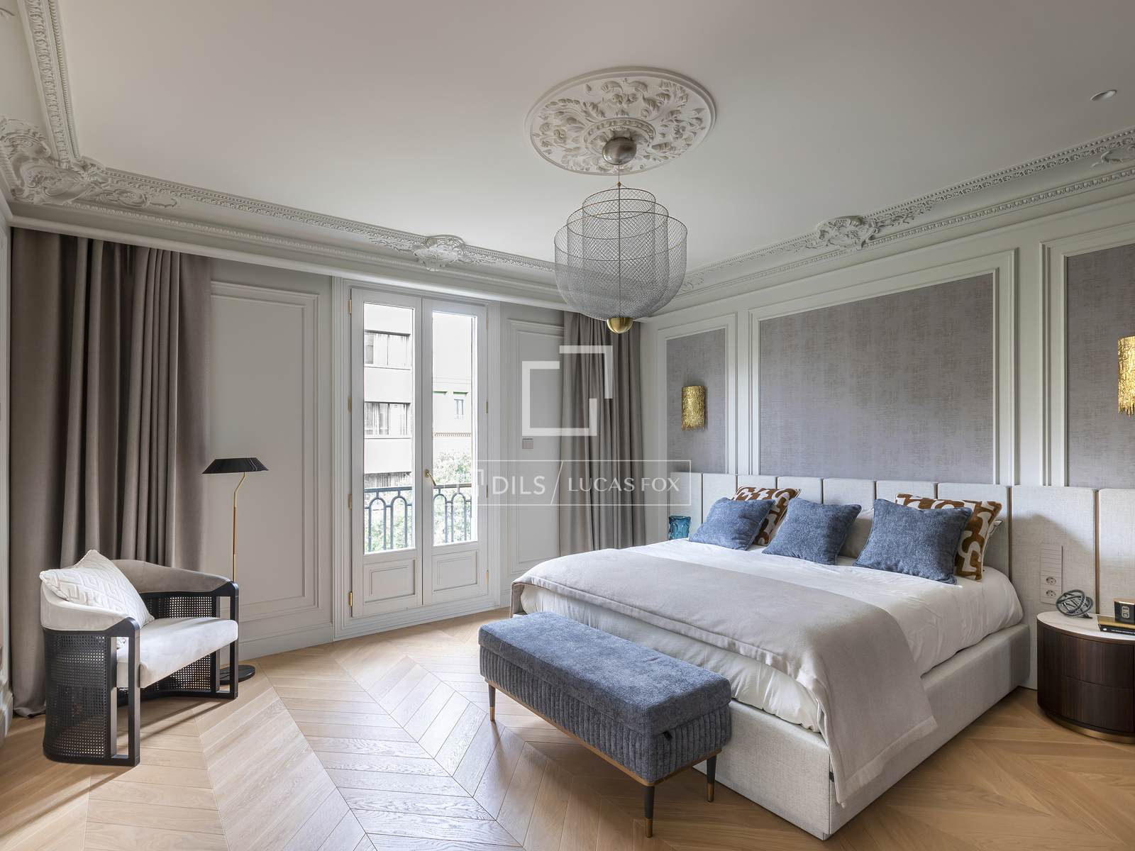 Appartamento a Barcelona, Spagna 4 camere da letto, 201 mq. N° 150826