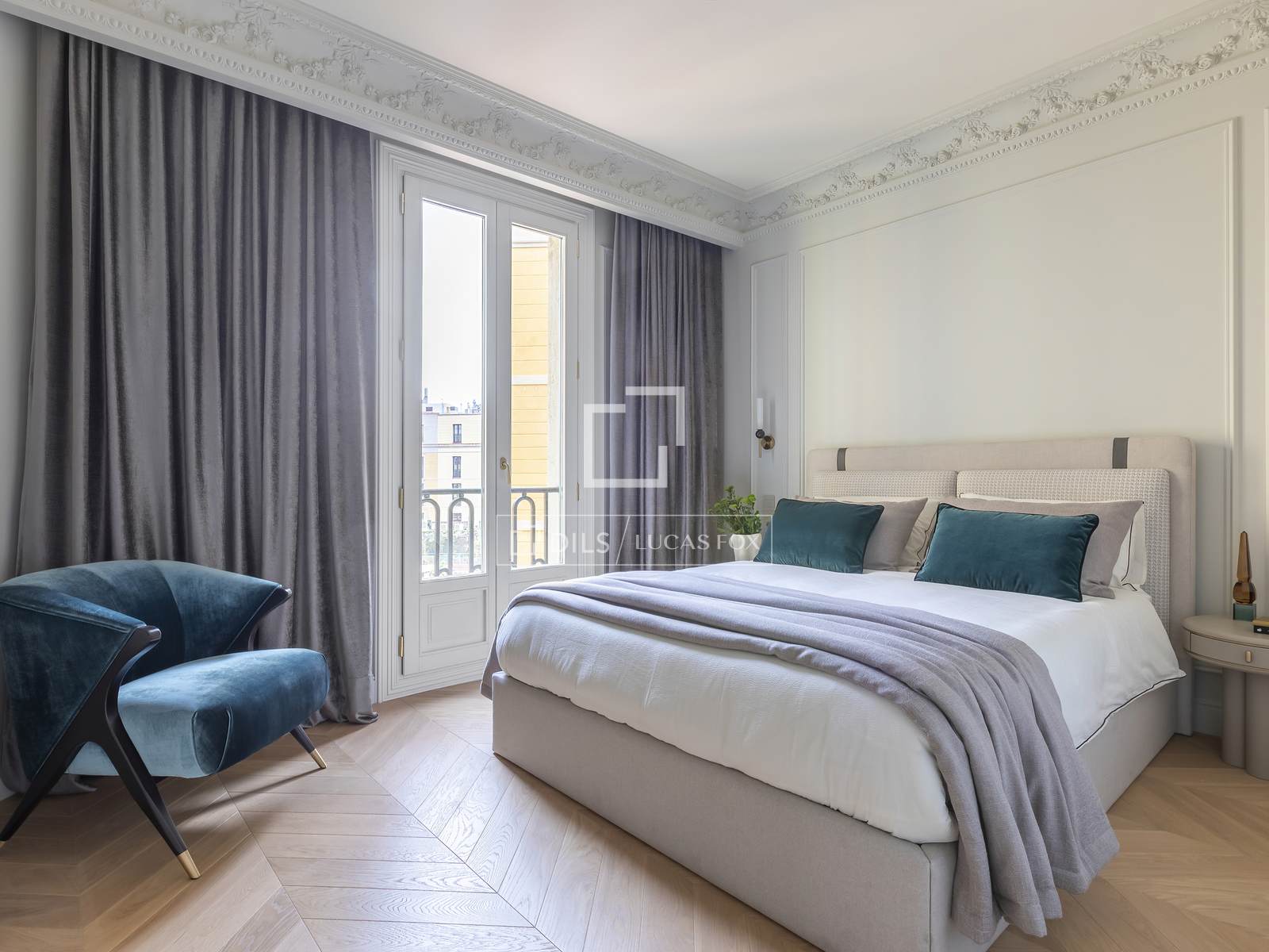 Appartamento a Barcelona, Spagna 4 camere da letto, 201 mq. N° 150826