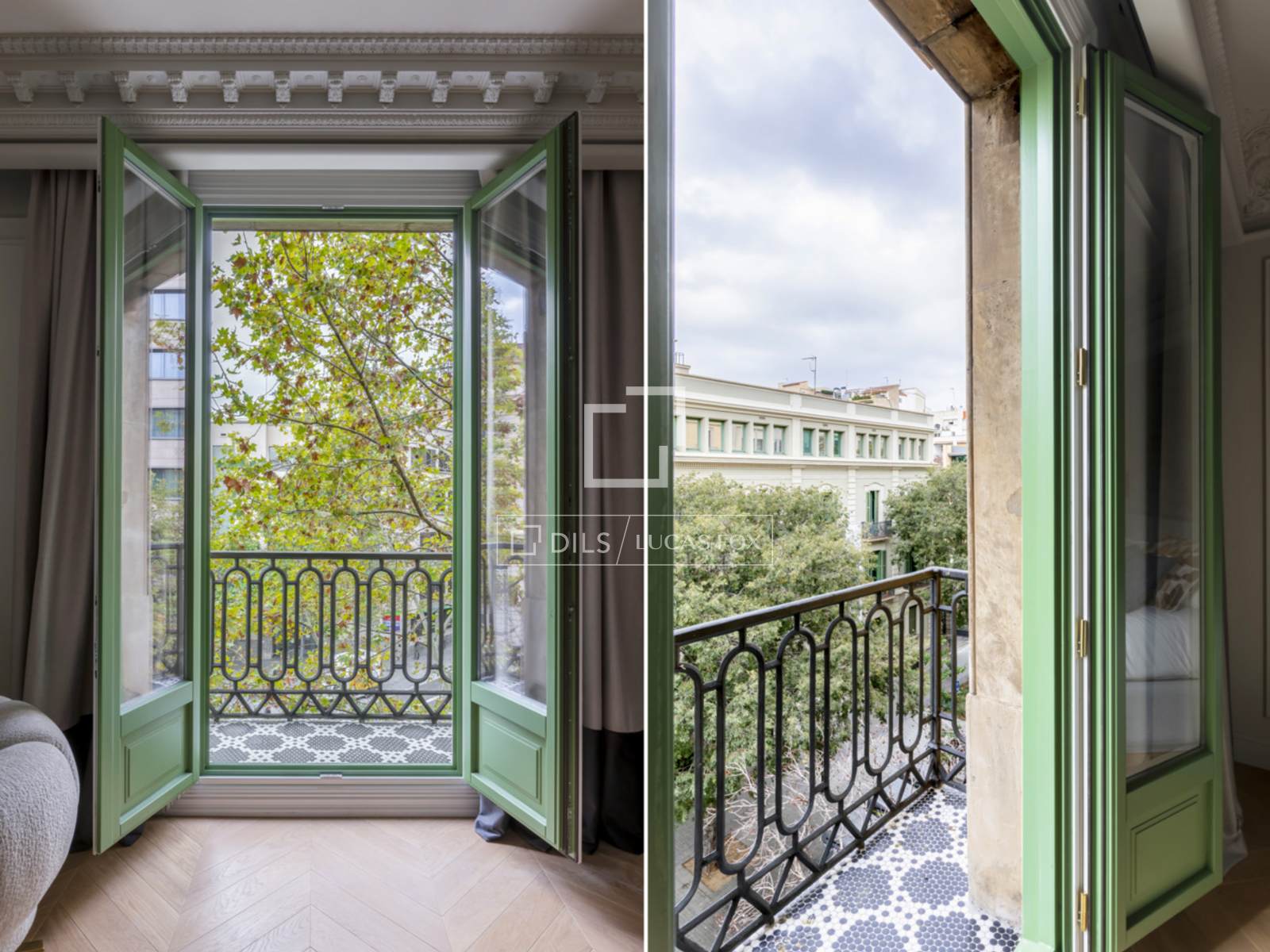 Appartamento a Barcelona, Spagna 4 camere da letto, 201 mq. N° 150826