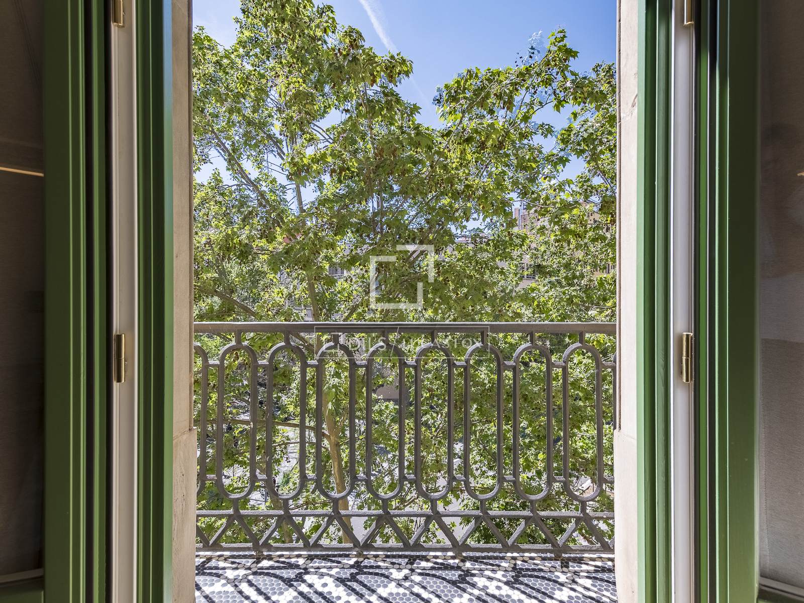 Appartamento a Barcelona, Spagna 4 camere da letto, 201 mq. N° 150826