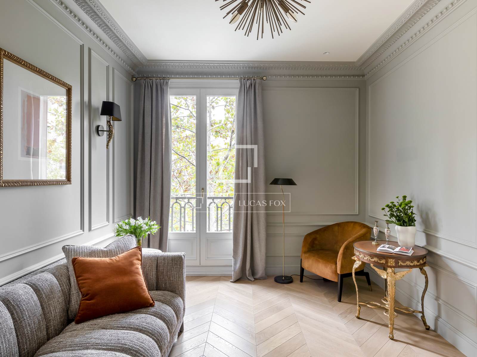 Appartamento a Barcelona, Spagna 4 camere da letto, 201 mq. N° 150826