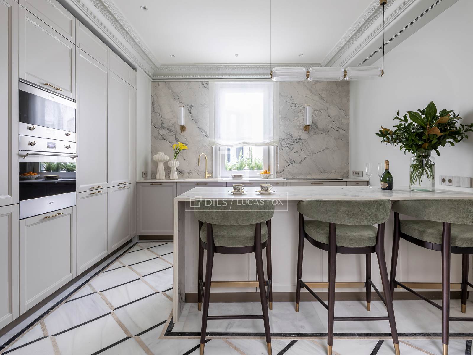 Appartamento a Barcelona, Spagna 4 camere da letto, 201 mq. N° 150826