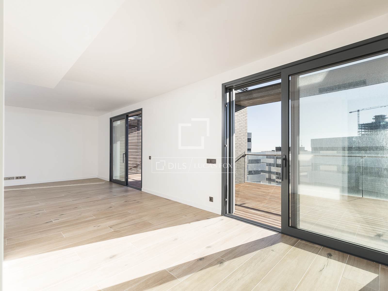 Ático en Esplugues de Llobregat, Barcelona, España 4 dormitorios, 162 m2 No. 150825