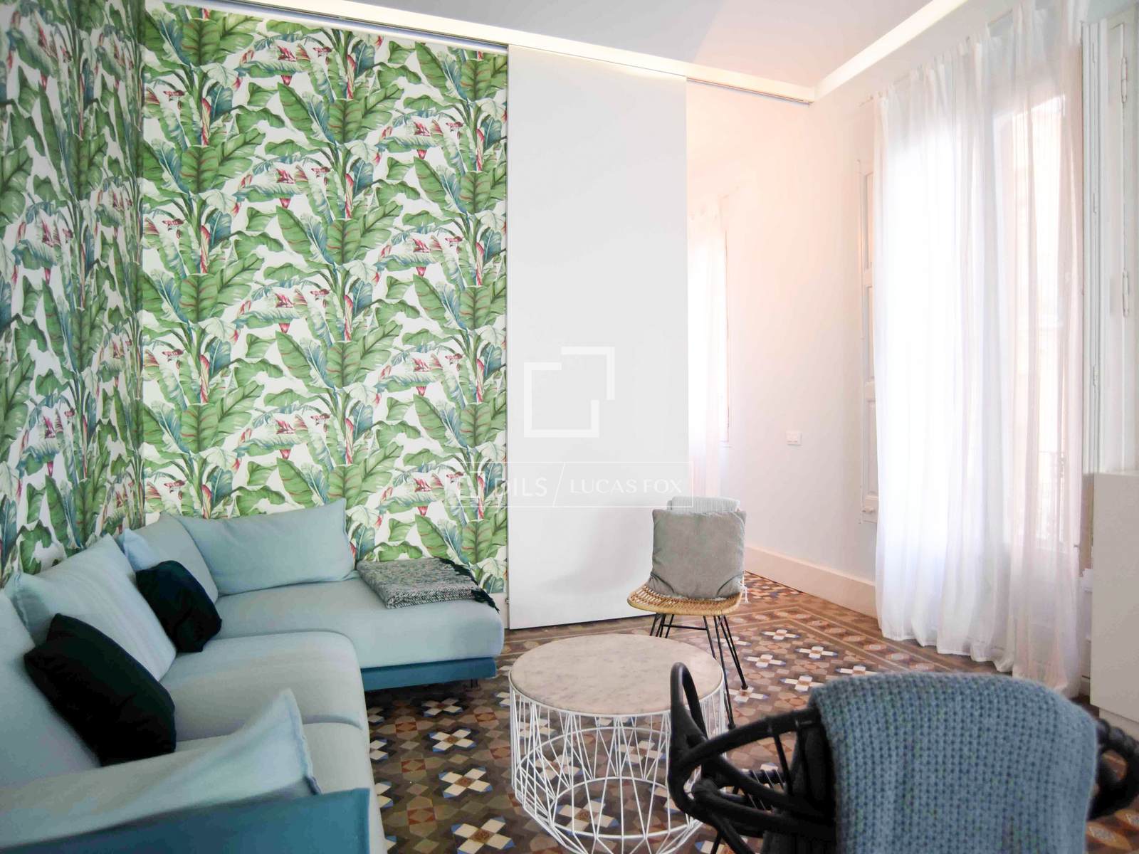 Квартира в Барселона, Испания 3 спальни, 160м2 №150830