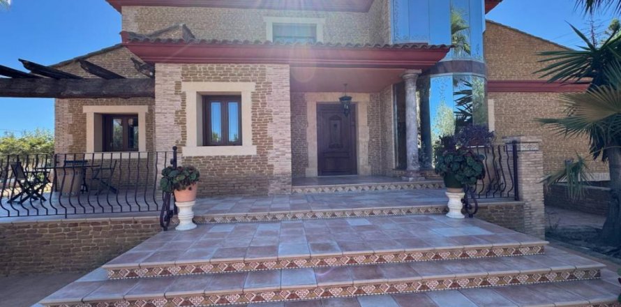 Finca Los Montesinos, Alicante, Espagne 4 chambres, 450 m2 No. 113004