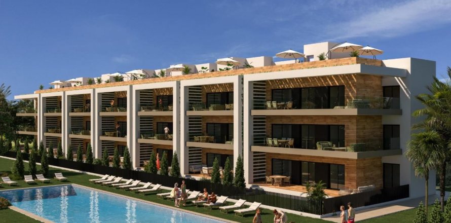 Apartment Los Alcazares, Murcia, Espagne 3 chambres, 105 m2 No. 112998