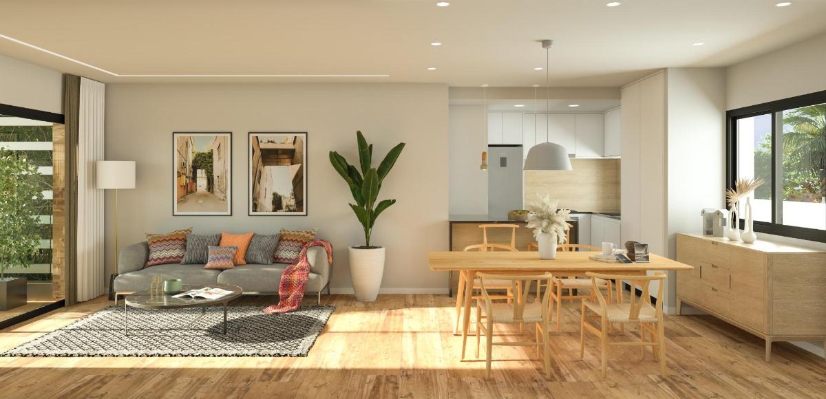 Huoneisto Los Alcazares, Murcia, Espanja 3 makuuhuonetta, 105 m2 No. 112998