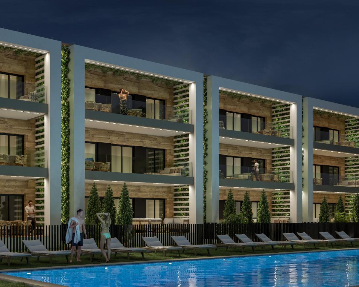Huoneisto Los Alcazares, Murcia, Espanja 3 makuuhuonetta, 105 m2 No. 112998
