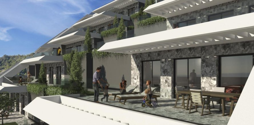 Duplex Finestrat, Alicante, Spain 2 bedrooms, 135 sq.m. No. 113003