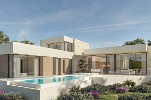 Продажа виллы Морайра, Аликанте, Испания 4 спальни, 367м2 №113008 - фото 2