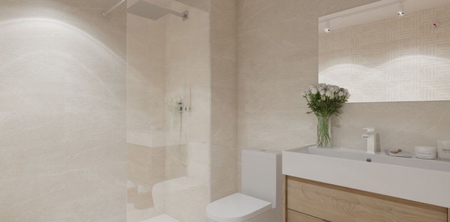 Квартира в Эстепона, Малага, Испания 2 спальни, 83м2 №162233