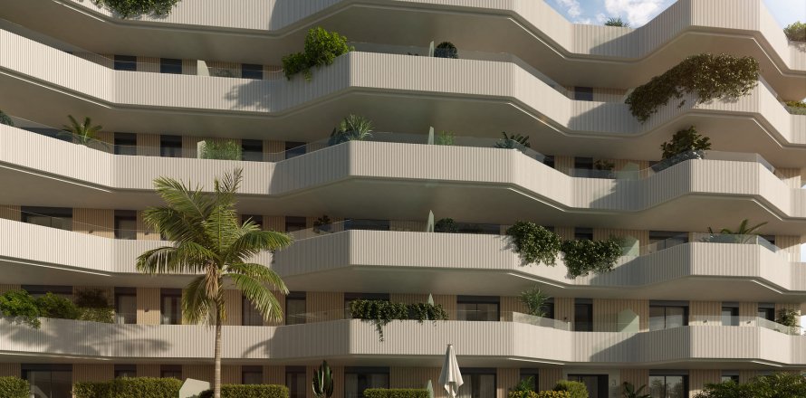 Apartment in Las Lagunas De Mijas, Malaga, Spain 2 bedrooms, 97 sq.m. No. 162239