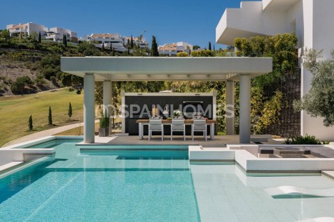 Willa w Benahavis, Malaga, Hiszpania 5 sypialni, 595 mkw. nr 155339 – zdjęcie 7