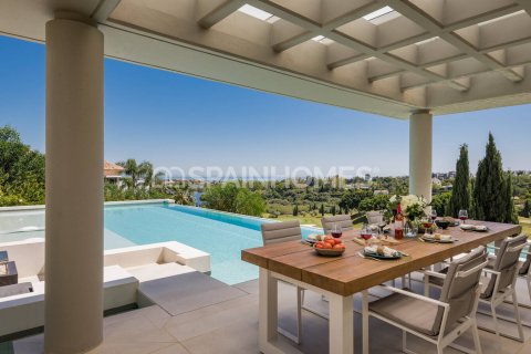 Willa w Benahavis, Malaga, Hiszpania 5 sypialni, 595 mkw. nr 155339 – zdjęcie 5