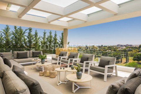 Willa w Benahavis, Malaga, Hiszpania 5 sypialni, 595 mkw. nr 155339