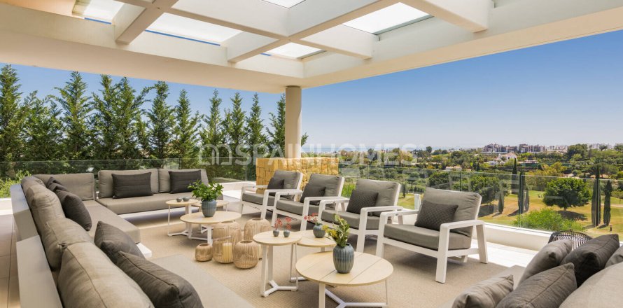 Willa w Benahavis, Malaga, Hiszpania 5 sypialni, 595 mkw. nr 155339