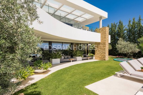 Willa w Benahavis, Malaga, Hiszpania 5 sypialni, 595 mkw. nr 155339 – zdjęcie 2