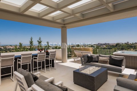 Willa w Benahavis, Malaga, Hiszpania 5 sypialni, 595 mkw. nr 155339 – zdjęcie 9