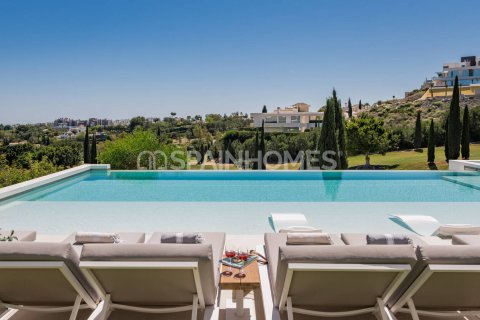 Willa w Benahavis, Malaga, Hiszpania 5 sypialni, 595 mkw. nr 155339 – zdjęcie 8