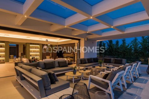 Willa w Benahavis, Malaga, Hiszpania 5 sypialni, 595 mkw. nr 155339 – zdjęcie 11