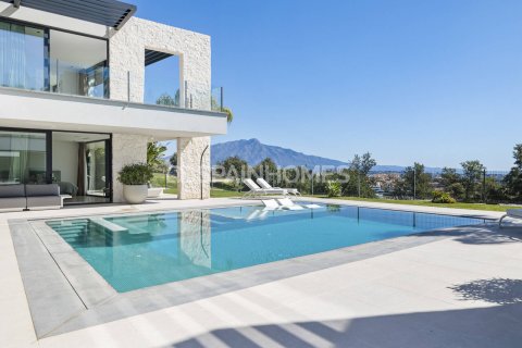 Willa w Benahavis, Malaga, Hiszpania 5 sypialni, 345 mkw. nr 155338 – zdjęcie 5