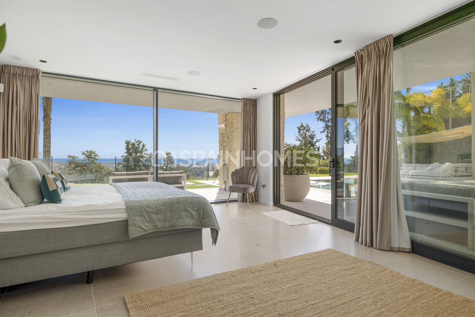 Huvila Benahavis, Malaga, Espanja 5 makuuhuonetta, 345 m2 No. 155338