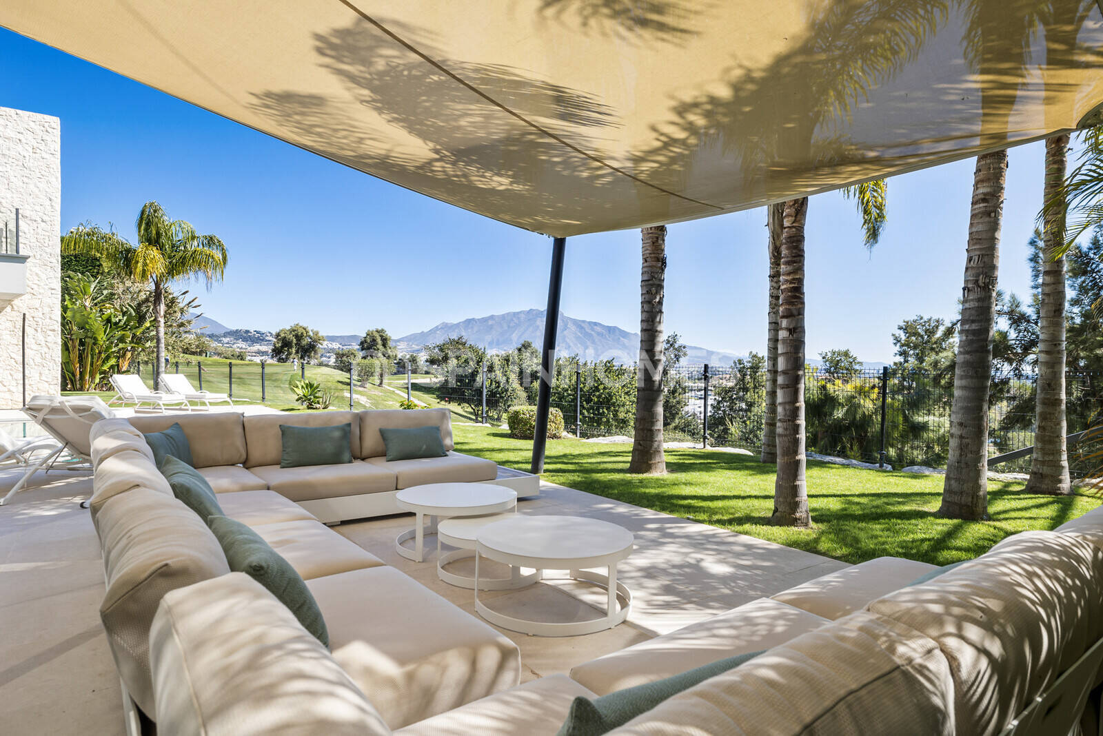 Huvila Benahavis, Malaga, Espanja 5 makuuhuonetta, 345 m2 No. 155338