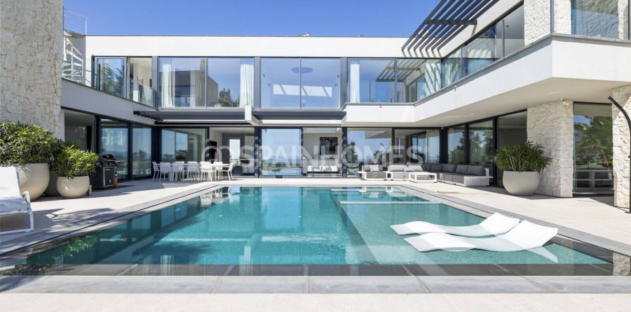 Willa w Benahavis, Malaga, Hiszpania 5 sypialni, 345 mkw. nr 155338