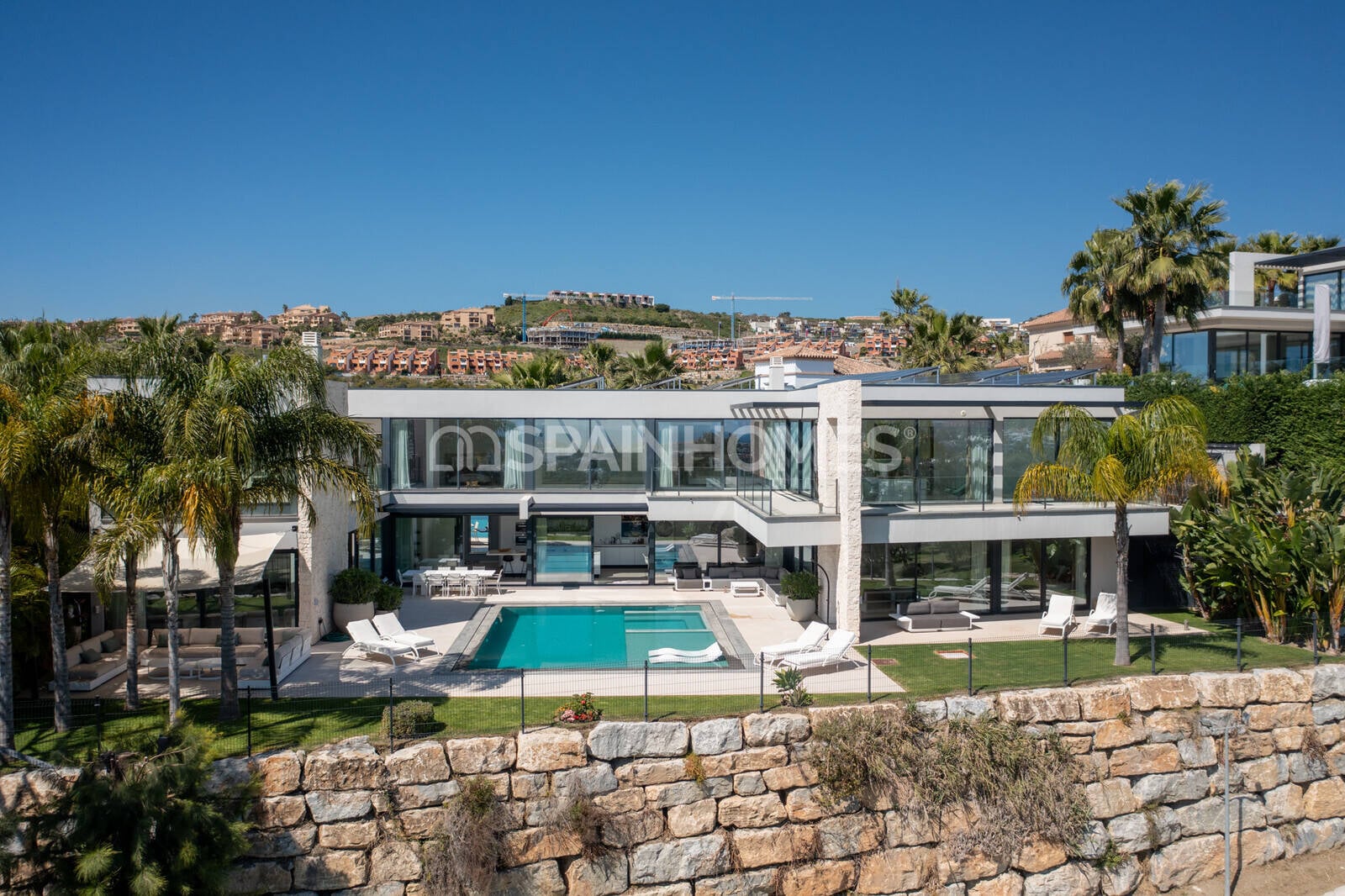 Huvila Benahavis, Malaga, Espanja 5 makuuhuonetta, 345 m2 No. 155338