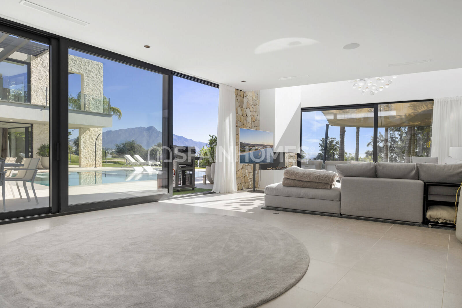 Huvila Benahavis, Malaga, Espanja 5 makuuhuonetta, 345 m2 No. 155338