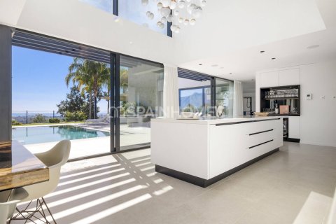 Willa w Benahavis, Malaga, Hiszpania 5 sypialni, 345 mkw. nr 155338 – zdjęcie 21