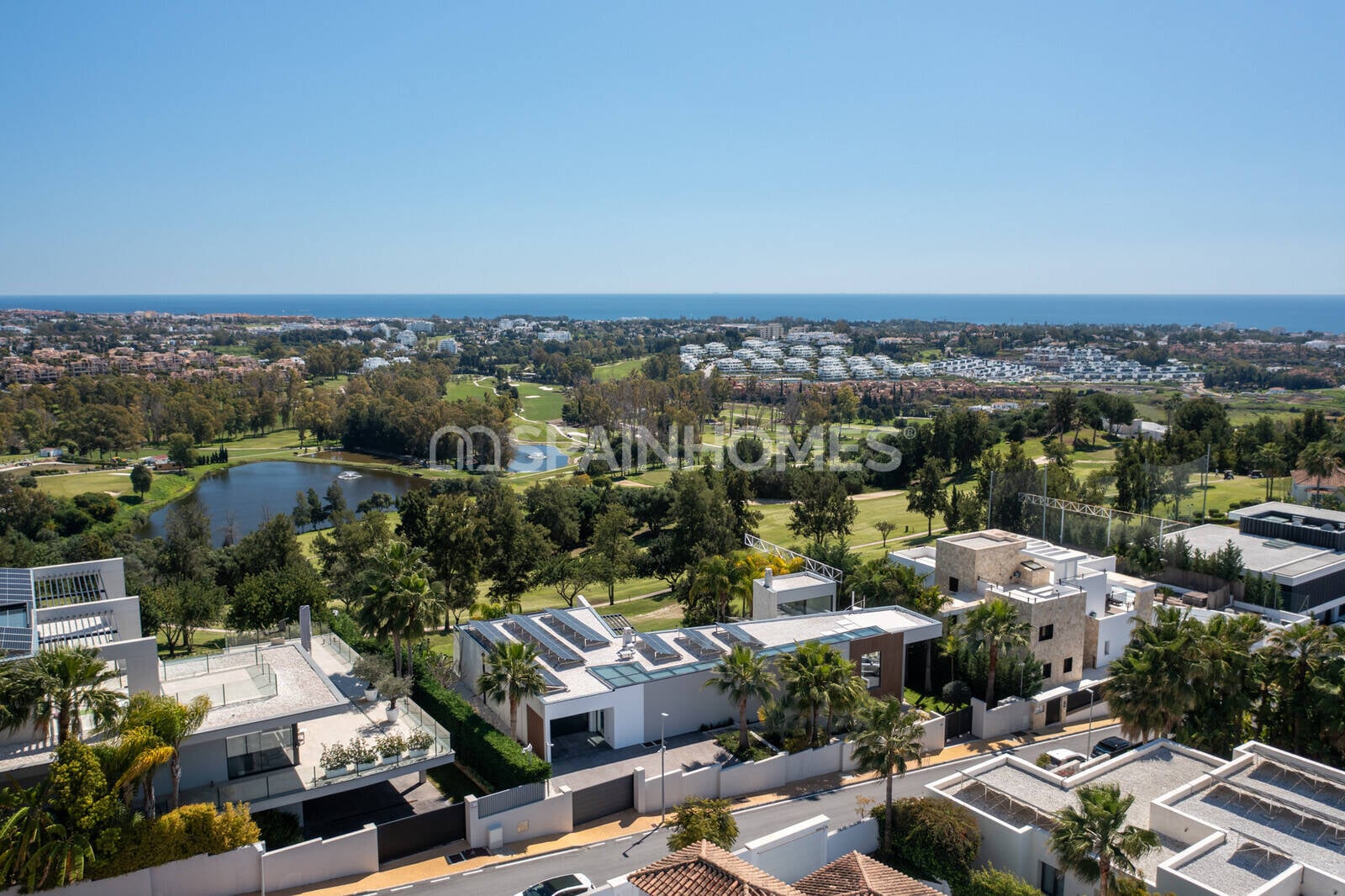 Huvila Benahavis, Malaga, Espanja 5 makuuhuonetta, 345 m2 No. 155338