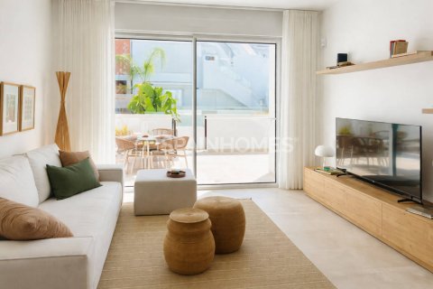 Lägenhet till salu i San Pedro del Pinatar, Murcia, Spanien 1 sovrum, 52 kvm. Nr. 155341 - foto 5