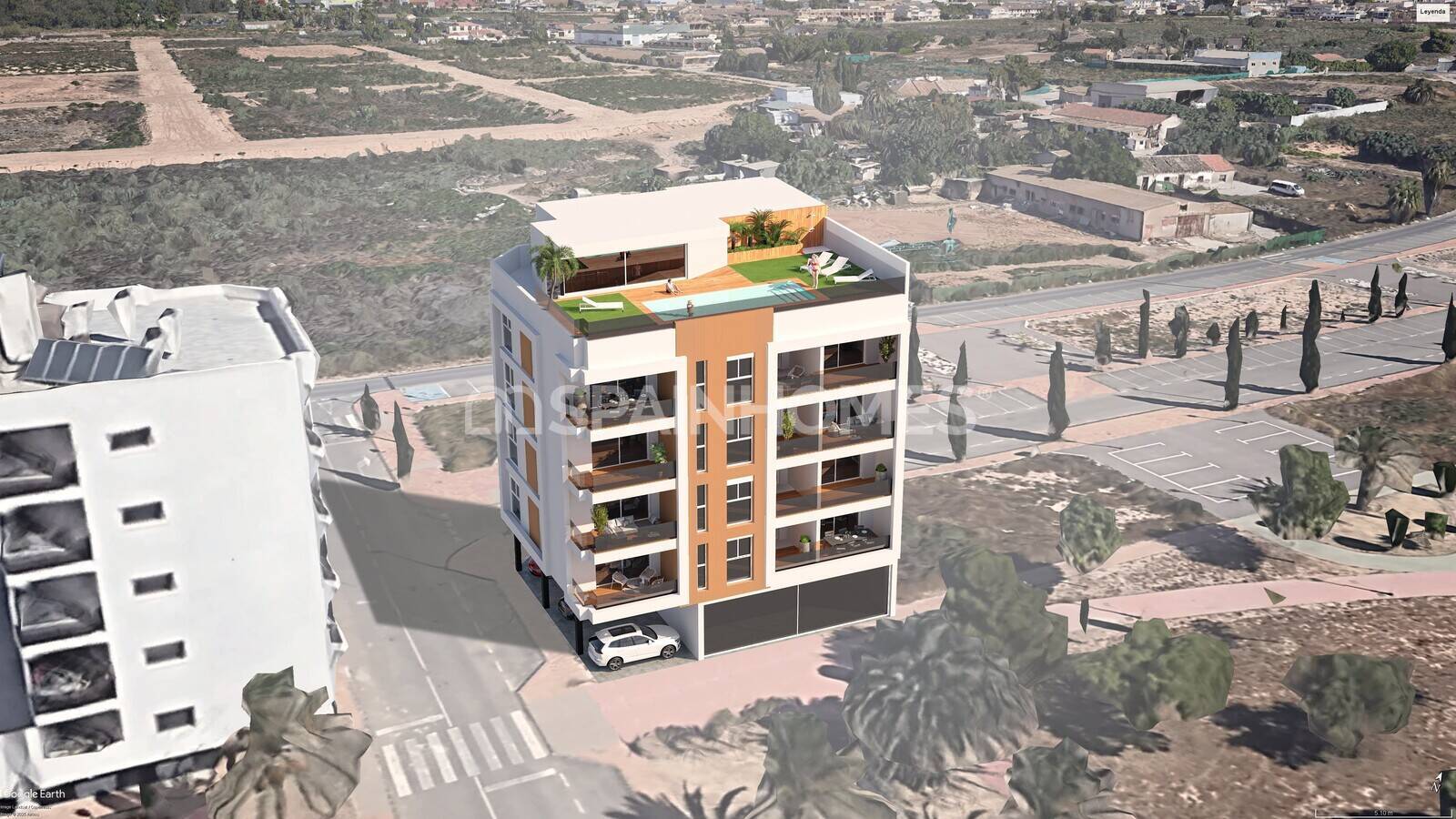Appartamento a San Pedro del Pinatar, Murcia, Spagna 1 camera da letto, 52 mq. N° 155341