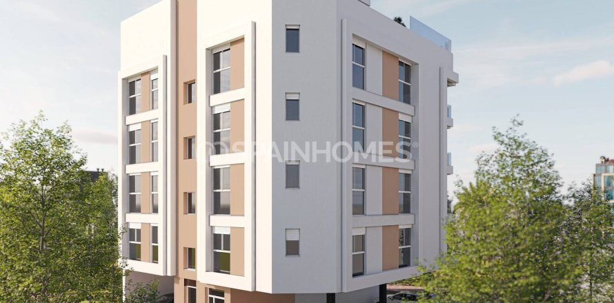 Wohnung in San Pedro del Pinatar, Murcia, Spanien 2 Schlafzimmer, 73 m2 Nr. 155342