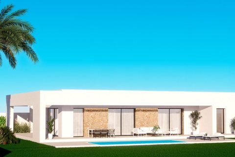 Villa en venta en Finestrat, Alicante, España 3 dormitorios, 110 m2 No. 170626 - foto 6