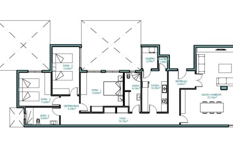 Apartament w Alicante, Hiszpania 3 sypialnie,  nr 147392 – zdjęcie 10