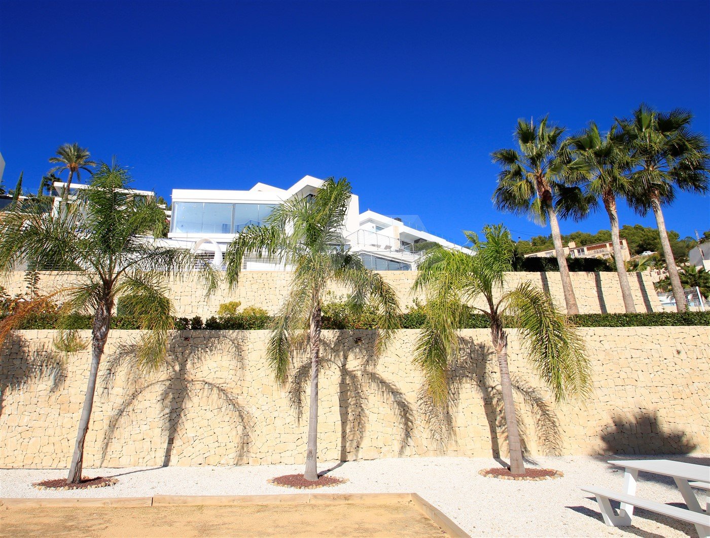 Villa i Benissa, Alicante, Spanien 4 sovrum, 542 kvm. Nr. 64570