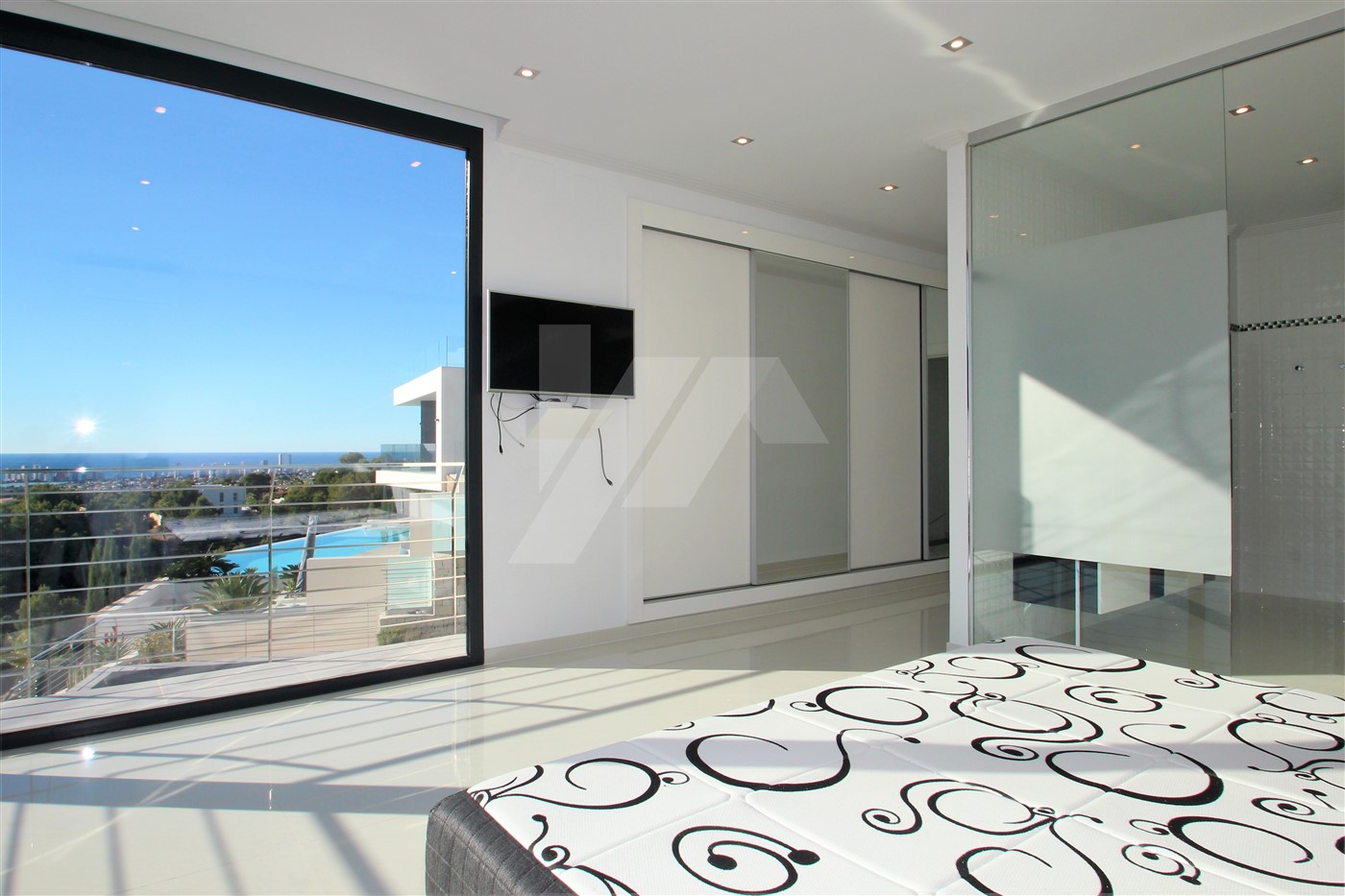 Villa i Benissa, Alicante, Spanien 4 sovrum, 542 kvm. Nr. 64570