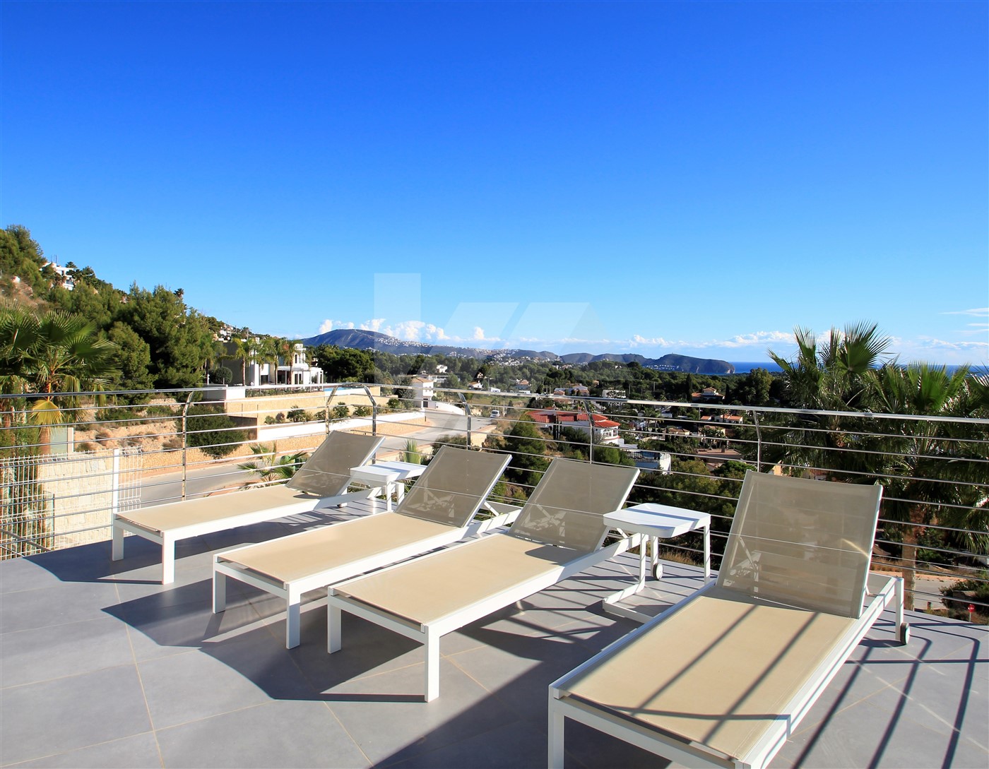 Villa i Benissa, Alicante, Spanien 4 sovrum, 542 kvm. Nr. 64570