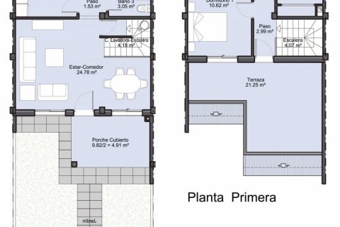 Kamienica San Miguel de Salinas, Alicante, Hiszpania 3 sypialnie, 106 mkw. nr 115582 – zdjęcie 25