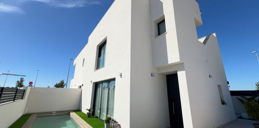Villa in Benijofar, Alicante, Spanien 2 Schlafzimmer, 110 m2 Nr. 155927