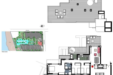 Penthäuser zum Verkauf in Denia, Alicante, Spanien 2 Schlafzimmer, 80 m2 Nr. 160232 - Foto 27