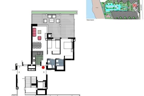 Продажа пентхауса в Дения, Аликанте, Испания 2 спальни, 80м2 №160232 - фото 20